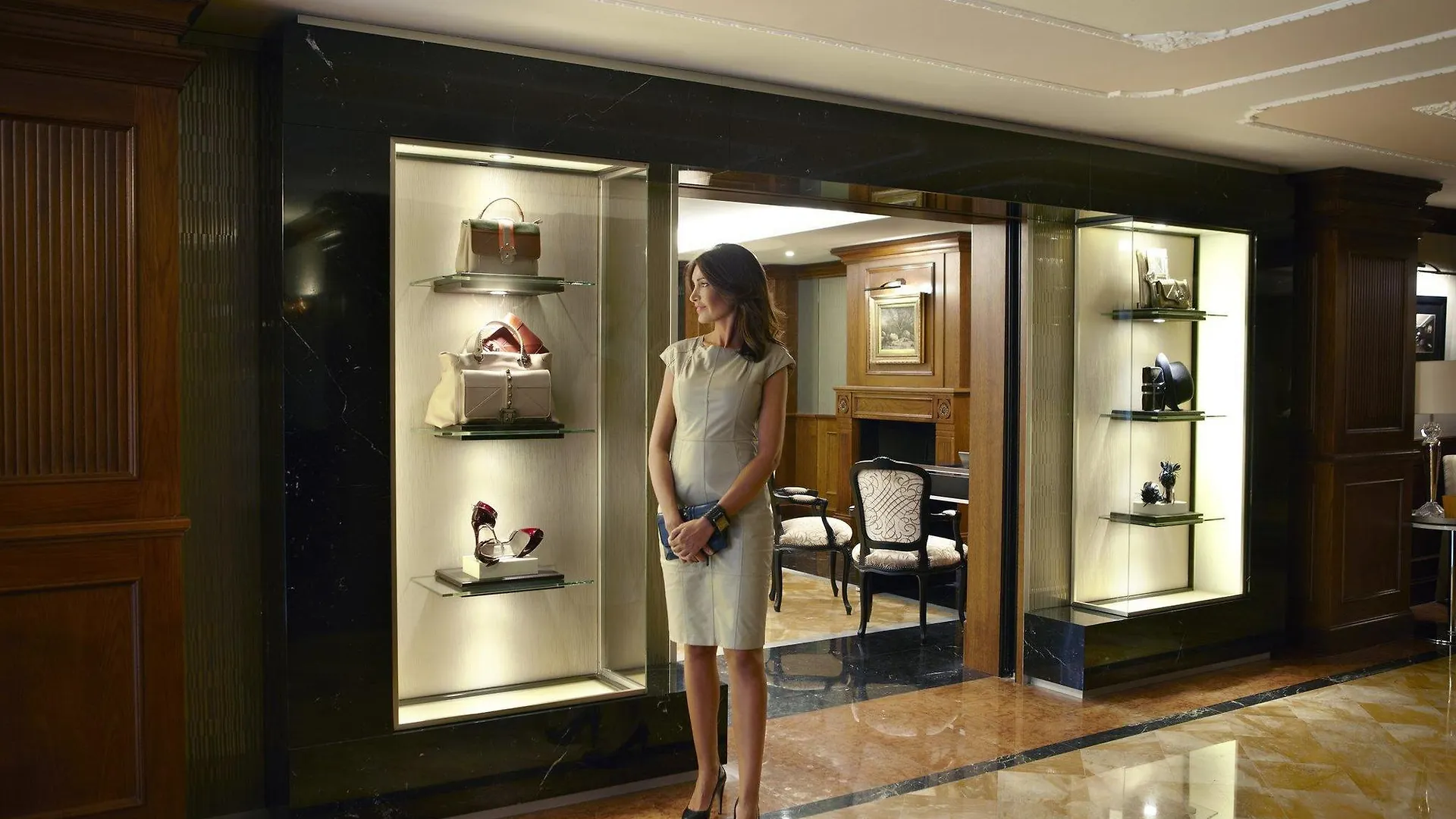 Baglioni Hotel Carlton - The Leading Hotels Of The World Milán 5*,  Italia