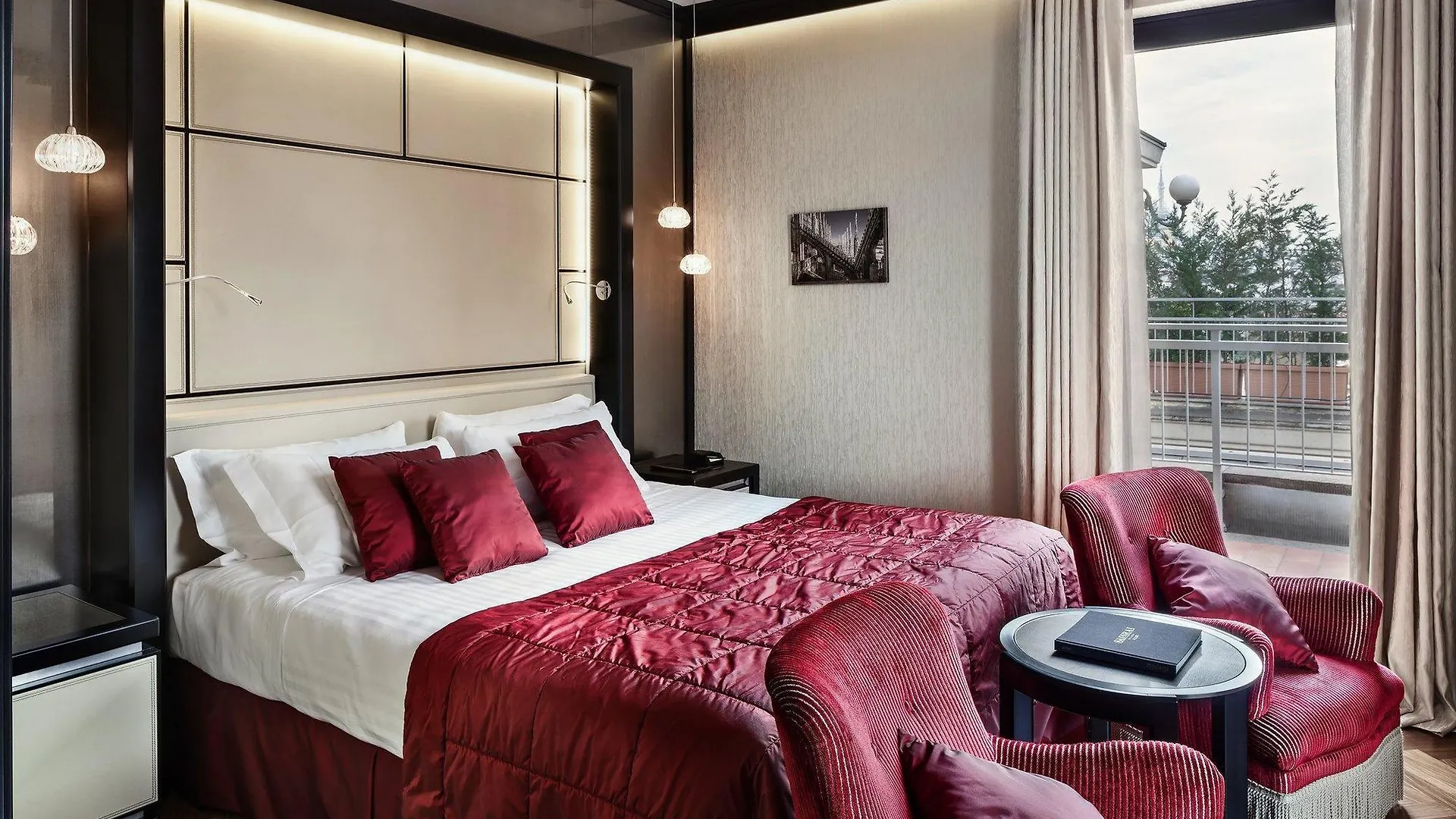 *****  Baglioni Hotel Carlton - The Leading Hotels Of The World Milán Italia