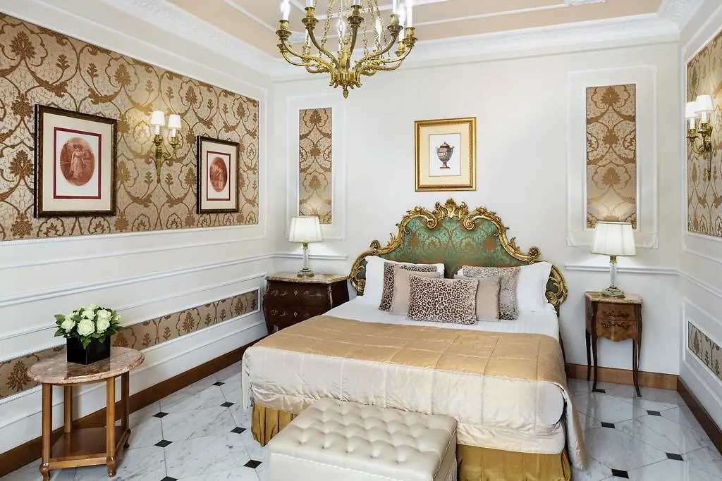 *****  Baglioni Hotel Carlton - The Leading Hotels Of The World Milano İtalya